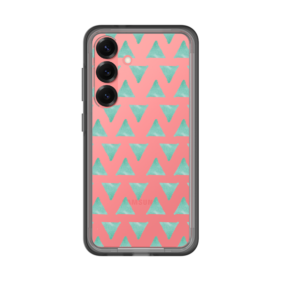 Slim Protection Premium Case［ Original - Favorite Color Triangle - Green ］
