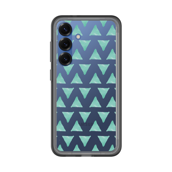 Slim Protection Premium Case［ Original - Favorite Color Triangle - Green ］