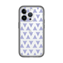 Slim Protection Premium Case［ Original - Favorite Color Triangle - Purple ］