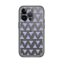Slim Protection Premium Case［ Original - Favorite Color Triangle - Purple ］
