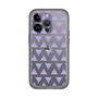 Slim Protection Premium Case［ Original - Favorite Color Triangle - Purple ］