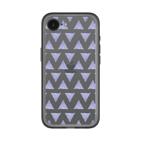 Slim Protection Premium Case［ Original - Favorite Color Triangle - Purple ］