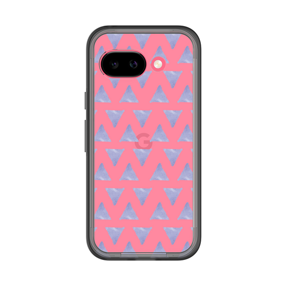 Slim Protection Premium Case［ Original - Favorite Color Triangle - Purple ］