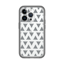 Slim Protection Premium Case［ Original - Favorite Color Triangle - Black ］