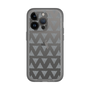 Slim Protection Premium Case［ Original - Favorite Color Triangle - Black ］