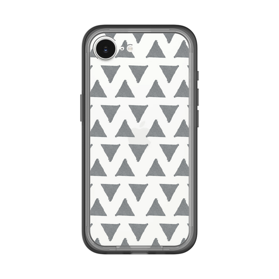 Slim Protection Premium Case［ Original - Favorite Color Triangle - Black ］