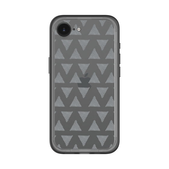 Slim Protection Premium Case［ Original - Favorite Color Triangle - Black ］