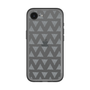 Slim Protection Premium Case［ Original - Favorite Color Triangle - Black ］