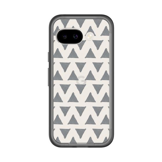 Slim Protection Premium Case［ Original - Favorite Color Triangle - Black ］
