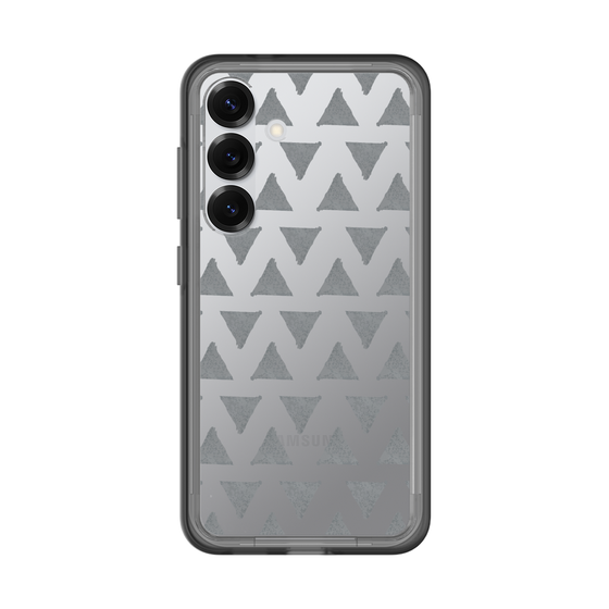 Slim Protection Premium Case［ Original - Favorite Color Triangle - Black ］