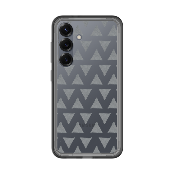 Slim Protection Premium Case［ Original - Favorite Color Triangle - Black ］