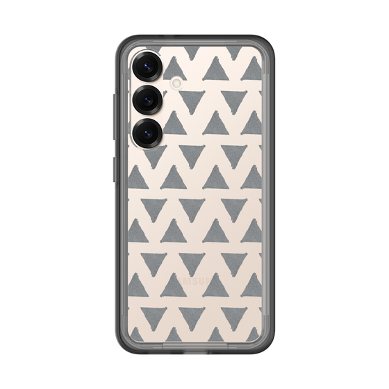 Slim Protection Premium Case［ Original - Favorite Color Triangle - Black ］