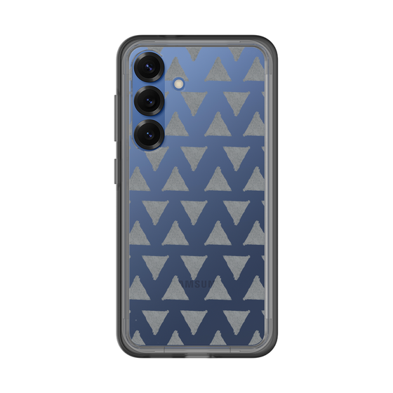 Slim Protection Premium Case［ Original - Favorite Color Triangle - Black ］