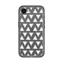 Slim Protection Premium Case［ Original - Favorite Color Triangle - White ］