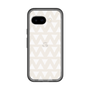 Slim Protection Premium Case［ Original - Favorite Color Triangle - White ］