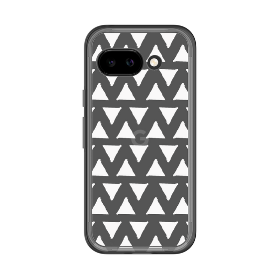 Slim Protection Premium Case［ Original - Favorite Color Triangle - White ］