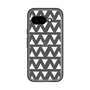 Slim Protection Premium Case［ Original - Favorite Color Triangle - White ］