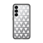 Slim Protection Premium Case［ Original - Favorite Color Triangle - White ］