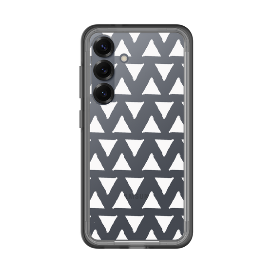 Slim Protection Premium Case［ Original - Favorite Color Triangle - White ］