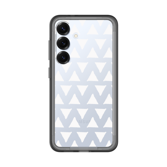 Slim Protection Premium Case［ Original - Favorite Color Triangle - White ］