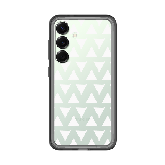 Slim Protection Premium Case［ Original - Favorite Color Triangle - White ］