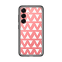 Slim Protection Premium Case［ Original - Favorite Color Triangle - White ］