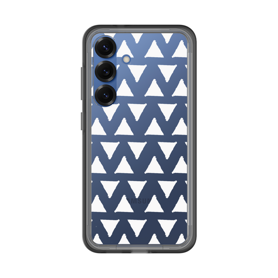 Slim Protection Premium Case［ Original - Favorite Color Triangle - White ］