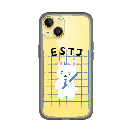 Slim Protection Premium Case［ Original - ESTJ Executive - Character ］