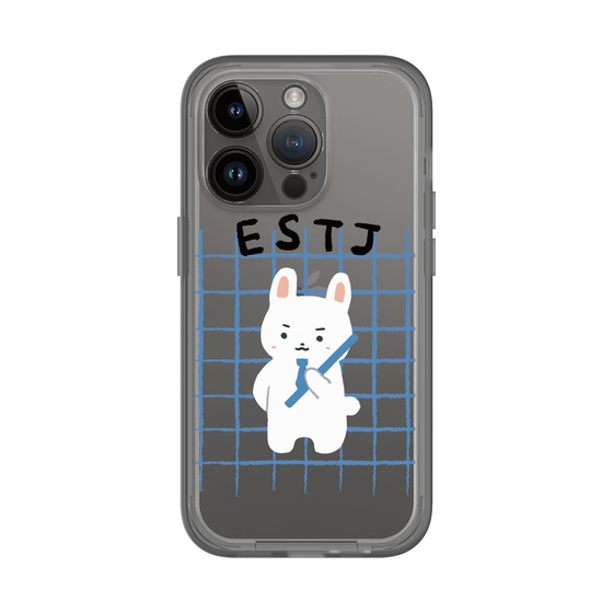 Slim Protection Premium Case［ Original - ESTJ Executive - Character ］