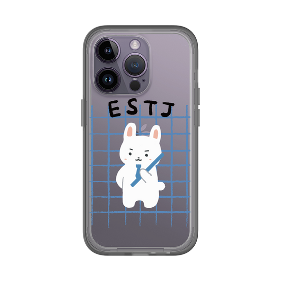 Slim Protection Premium Case［ Original - ESTJ Executive - Character ］