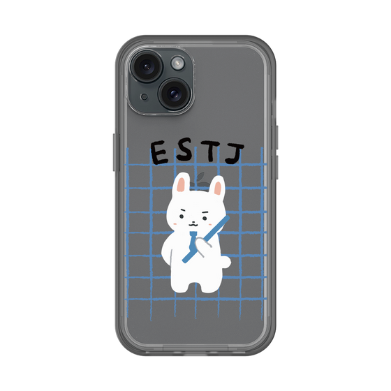 Slim Protection Premium Case［ Original - ESTJ Executive - Character ］