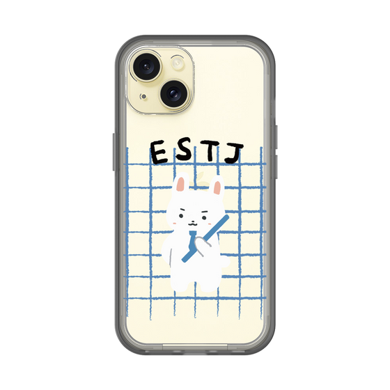 Slim Protection Premium Case［ Original - ESTJ Executive - Character ］