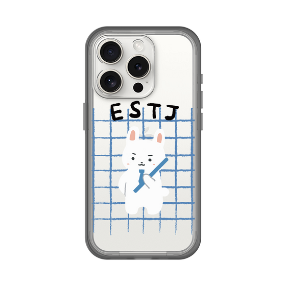 Slim Protection Premium Case［ Original - ESTJ Executive - Character ］