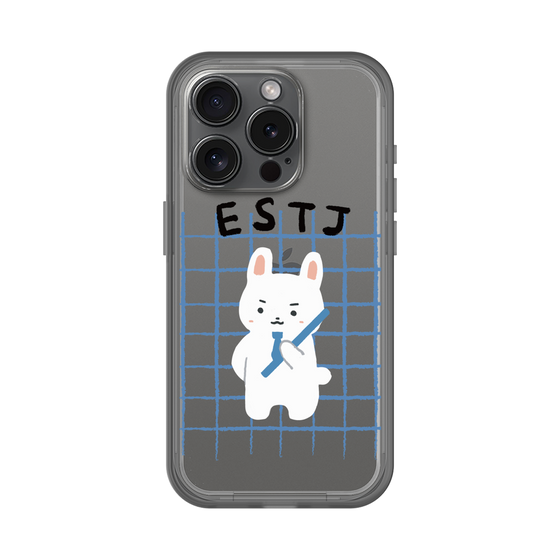 Slim Protection Premium Case［ Original - ESTJ Executive - Character ］