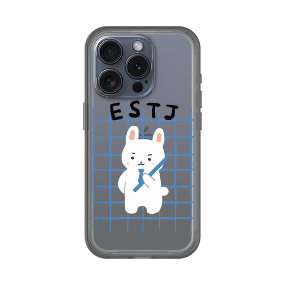 Slim Protection Premium Case［ Original - ESTJ Executive - Character ］