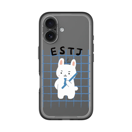 Slim Protection Premium Case［ Original - ESTJ Executive - Character ］