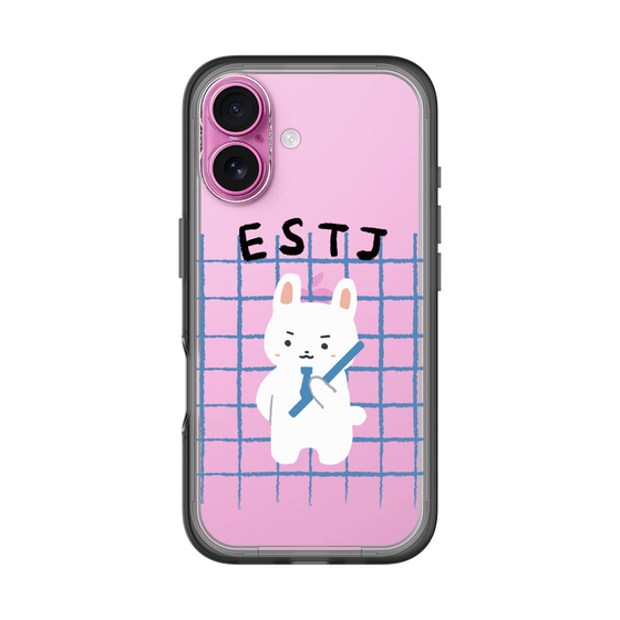 Slim Protection Premium Case［ Original - ESTJ Executive - Character ］