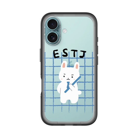 Slim Protection Premium Case［ Original - ESTJ Executive - Character ］