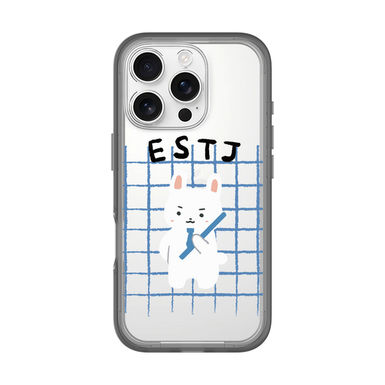 Slim Protection Premium Case［ Original - ESTJ Executive - Character ］