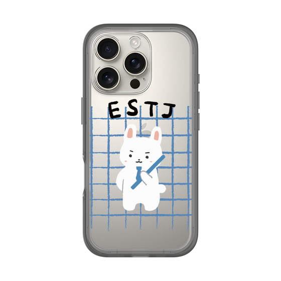 Slim Protection Premium Case［ Original - ESTJ Executive - Character ］