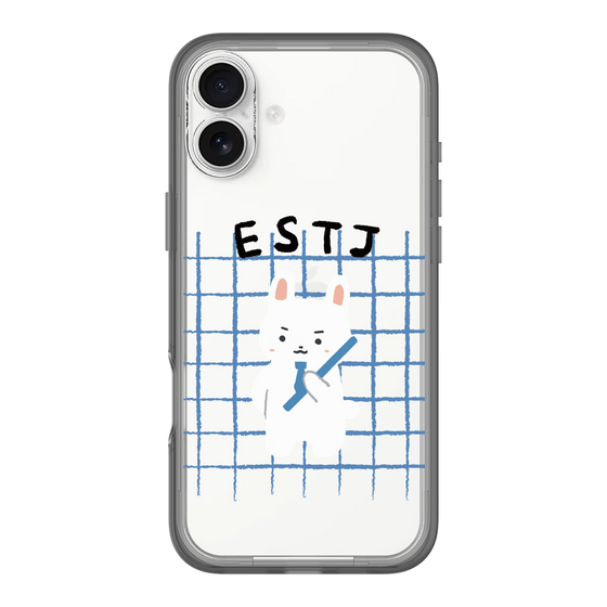 Slim Protection Premium Case［ Original - ESTJ Executive - Character ］