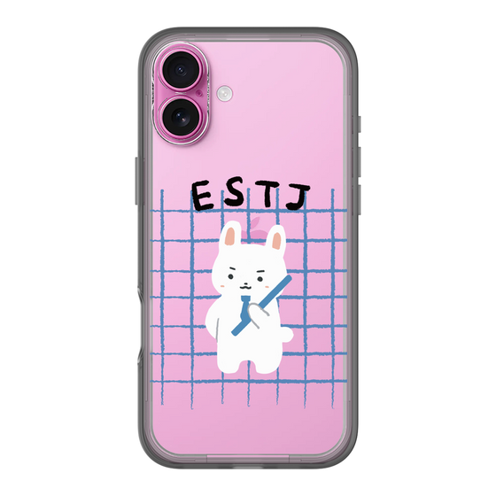 Slim Protection Premium Case［ Original - ESTJ Executive - Character ］