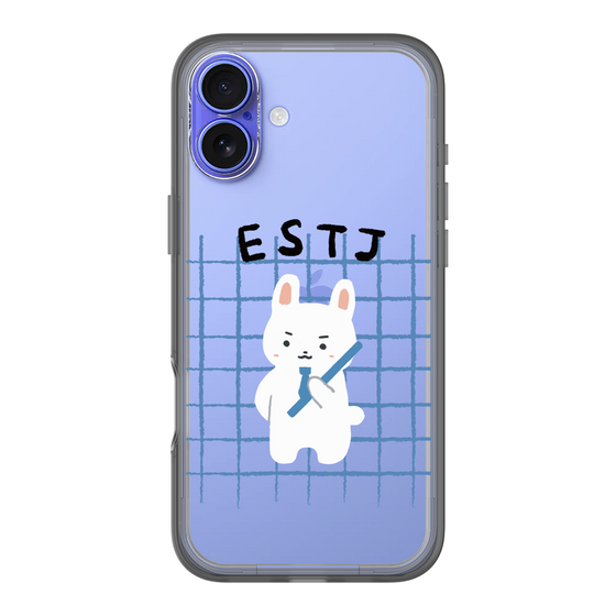 Slim Protection Premium Case［ Original - ESTJ Executive - Character ］