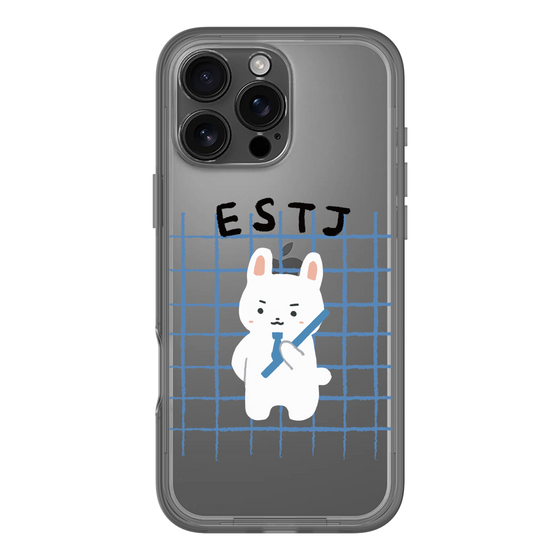 Slim Protection Premium Case［ Original - ESTJ Executive - Character ］