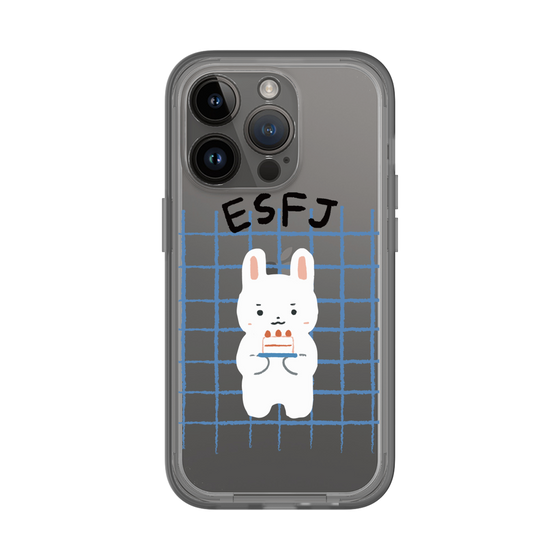 Slim Protection Premium Case［ Original - ESFJ Consul - Character ］