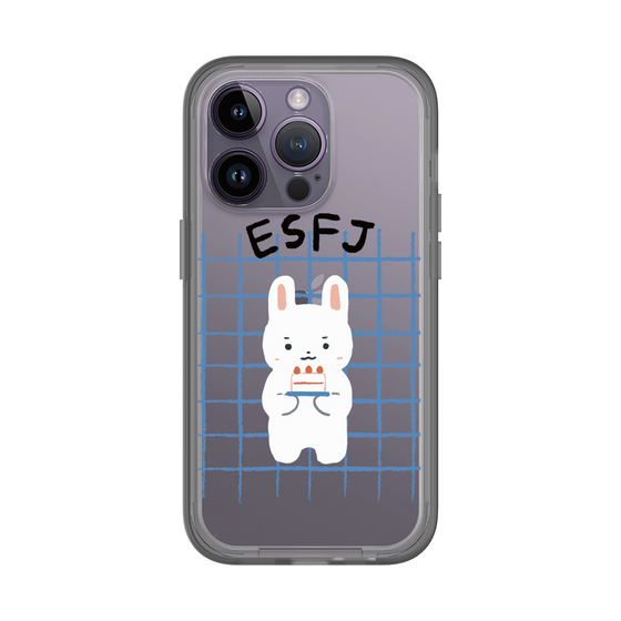 Slim Protection Premium Case［ Original - ESFJ Consul - Character ］