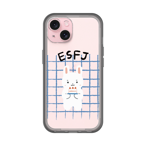 Slim Protection Premium Case［ Original - ESFJ Consul - Character ］