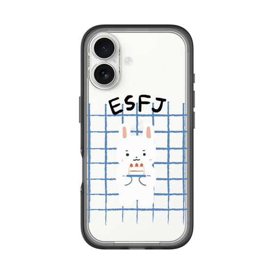 Slim Protection Premium Case［ Original - ESFJ Consul - Character ］