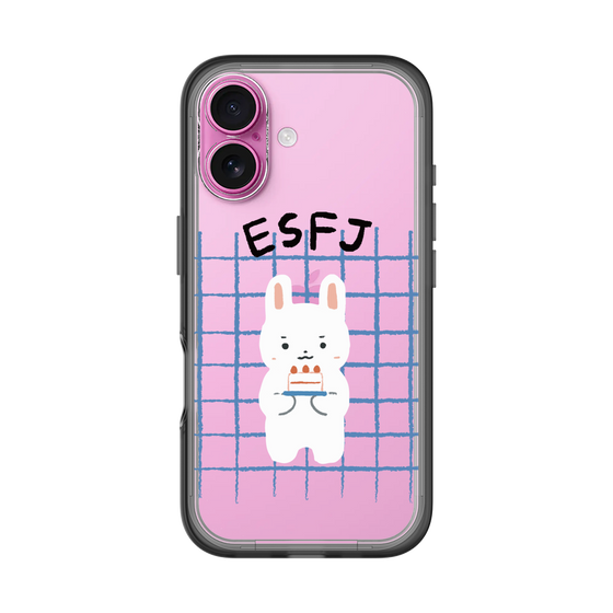 Slim Protection Premium Case［ Original - ESFJ Consul - Character ］