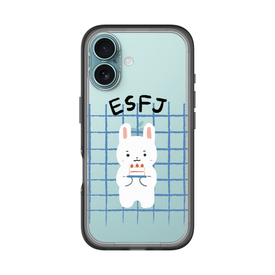 Slim Protection Premium Case［ Original - ESFJ Consul - Character ］